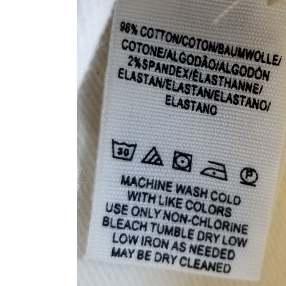 We The Free High Waisted Exposed Button Fly Closure Shorts Women 28 - Picture 6 of 6